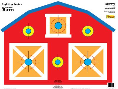 Broad Side of a Barn (12150)