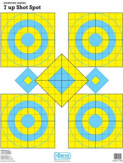 7 Shot Spots (12200)