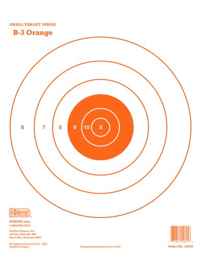 B-3 Orange (32030)