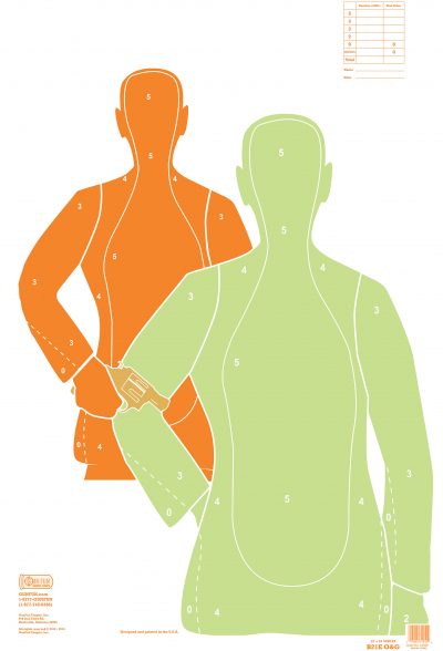 B21E Orange and Green (23040)