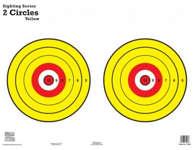 2 Circles Yellow (12260)