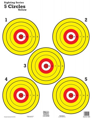 5 Circles Yellow (12250)