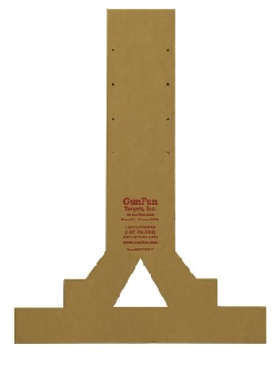 Cardboard T-Hanger (61050-C)
