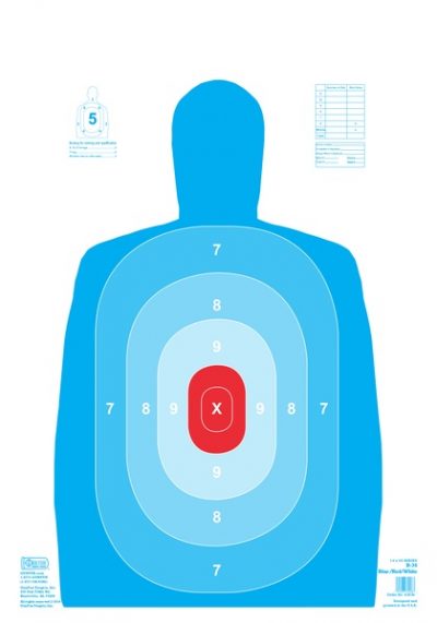 B-34 Blue/Red/White (83030)