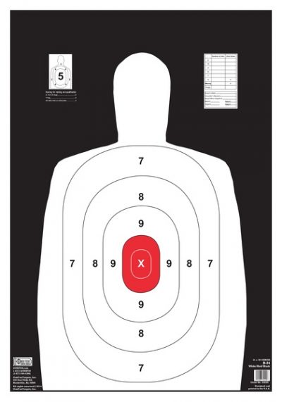 B-34 White/Red/Black (83050)