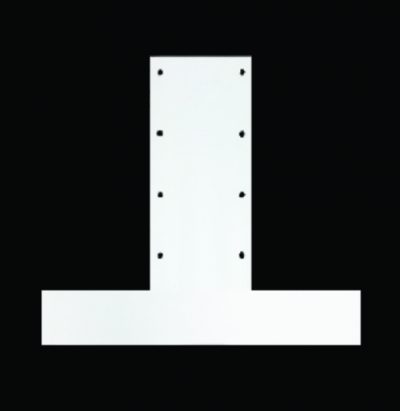 Plastic 1/2 Size T-Hanger (62100-P)