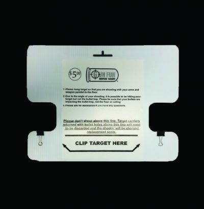 Plastic Target Hanger B (62050-P)