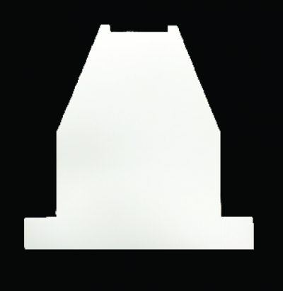 Plastic M-C Target Hanger (62030-P)