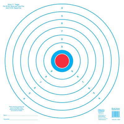 Rhode Island Qualifying Target (53600)