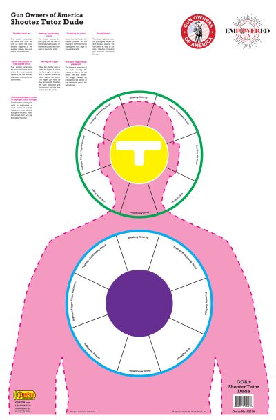 GOA Shooter Tutor Dude (92530)