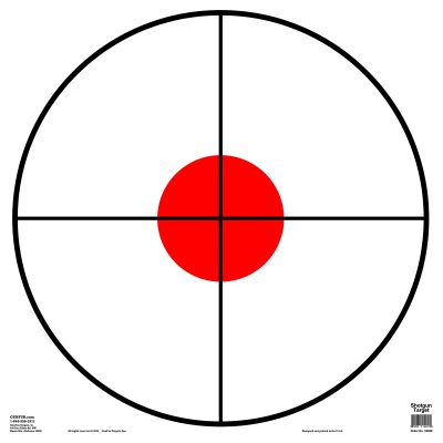 Shotgun Target (53620)
