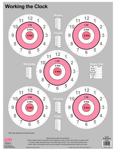 Small Working the Clock (11090)