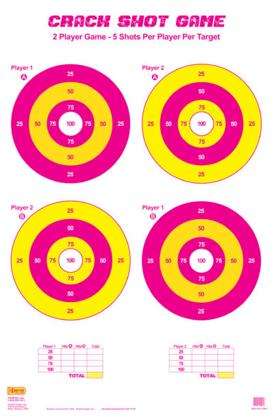 Crack Shot Game (21080)